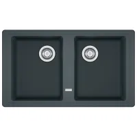 Кухонная мойка Franke Pachet BFG 620 50 x 86 / Композитный / Черный photo 2