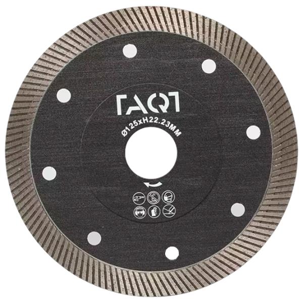 Диск алмазный сплошной TAQT TQBT125  photo 1
