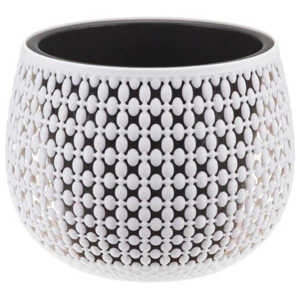 Ghiveci pentru flori Idea М3100 White / Polipropilenă / Pe pervaz photo 1