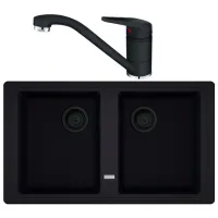 Chiuvetă Franke Pachet BFG 620 50 x 86 / Compozit / Silver