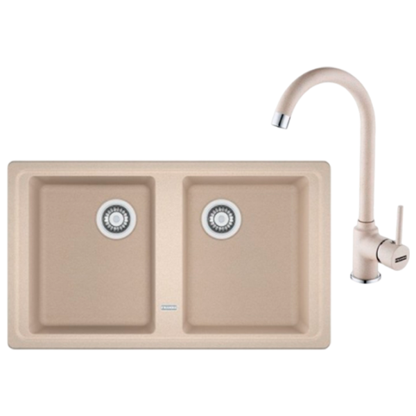 Chiuvetă Franke Pachet BFG 620 50 x 86 / Compozit / Beige photo 1 Chiuvetă Franke Pachet BFG 620 50 x 86 / Compozit / Beige photo 1
