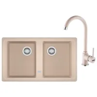 Chiuvetă Franke Pachet BFG 620 50 x 86 / Compozit / Beige