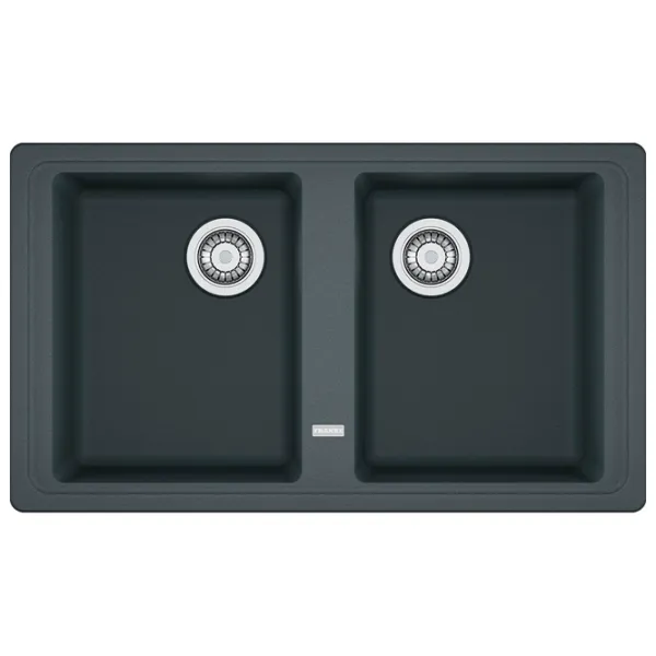 Кухонная мойка Franke Pachet BFG 620 50 x 86 / Композитный / Черный photo 3