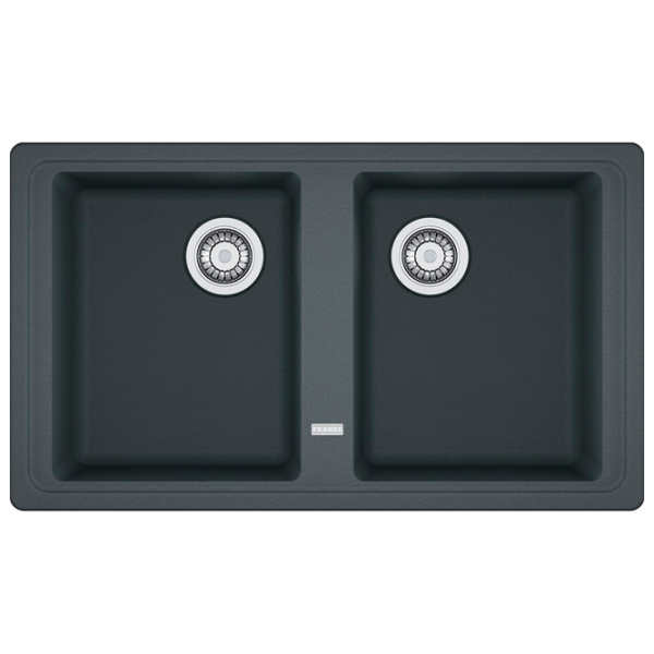 Кухонная мойка Franke Pachet BFG 620 50 x 86 / Композитный / Черный photo 3