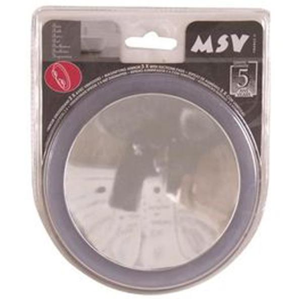 Зеркало MSV 40694 ЛДСП / Круглая photo 1 Зеркало MSV 40694 ЛДСП / Круглая photo 1