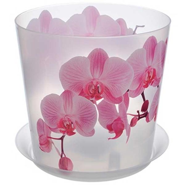 Ghiveci pentru flori Idea М3105 Multicolor / Polipropilenă / Pe pervaz photo 1 Ghiveci pentru flori Idea М3105 Multicolor / Polipropilenă / Pe pervaz photo 1