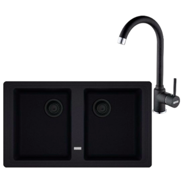 Кухонная мойка Franke Pachet BFG 620 50 x 86 / Композитный / Черный photo 1 Кухонная мойка Franke Pachet BFG 620 50 x 86 / Композитный / Черный photo 1