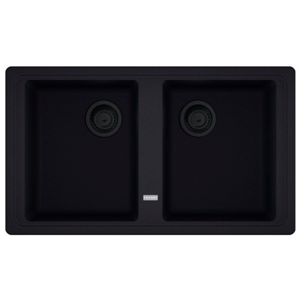 Кухонная мойка Franke Pachet BFG 620 50 x 86 / Композитный / Черный photo 2 Кухонная мойка Franke Pachet BFG 620 50 x 86 / Композитный / Черный photo 2