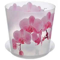 Горшок для цветов Idea М3106 Разноцветный / Полипропилен / На подоконник