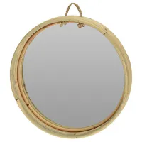Зеркало NVT 46807 Бамбук / Круглая