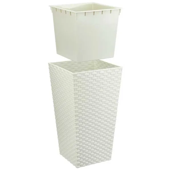 Ghiveci pentru flori Idea М3085 Multicolor / Polipropilenă / Pe podea photo 3