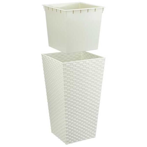 Ghiveci pentru flori Idea М3085 Multicolor / Polipropilenă / Pe podea photo 3