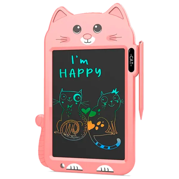 Графический планшет Helmet Kids Color Drawing Painting Cat  3+ / Разноцветный Розовый photo 1