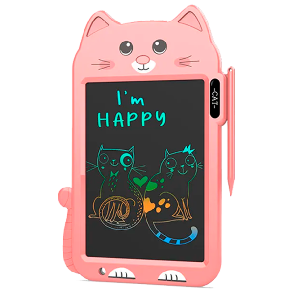 Графический планшет Helmet Kids Color Drawing Painting Cat  3+ / Разноцветный Розовый photo 1
