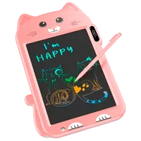 Графический планшет Helmet Kids Color Drawing Painting Cat 3+ / Разноцветный Розовый photo 2
