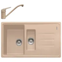 Chiuvetă Franke Pachet BSG 651 97 x 50 / Piatră artificială / Beige