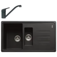 Chiuvetă Franke Pachet BSG 651 97 x 50 / Piatră artificială / Black
