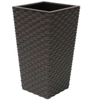 Ghiveci pentru flori Idea М3087 Multicolor / Polipropilenă / Pe podea