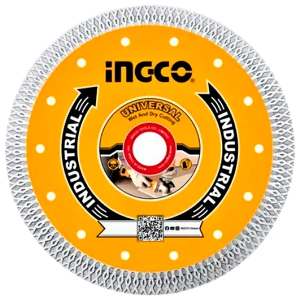 Disc diamantat continuu INGCO DMD081251HT  photo 1