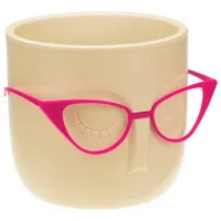 Ghiveci pentru flori Idea M3075 Beige / Polipropilenă / Pe pervaz