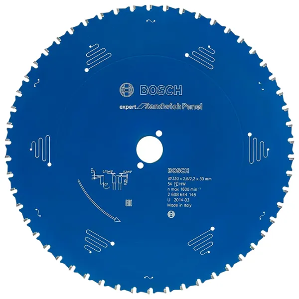 Циркулярный диск Bosch 2608644147  photo 1