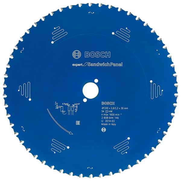 Циркулярный диск Bosch 2608644147  photo 1