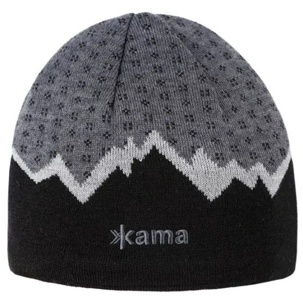 Шапка унисекс Kama Fashion A169  Черный photo 1