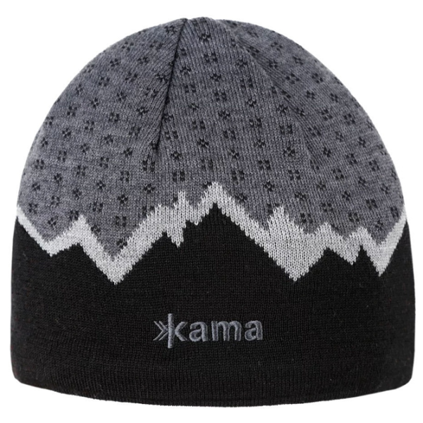 Шапка унисекс Kama Fashion A169  Черный photo 1