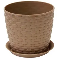 Ghiveci pentru flori Idea М3080 Multicolor / Polipropilenă / Pe pervaz