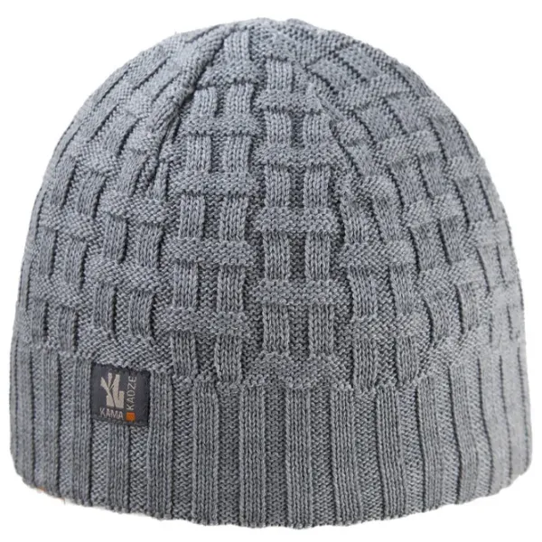 Шапка унисекс Kama Fashion A112  Grey photo 1 Шапка унисекс Kama Fashion A112  Grey photo 1