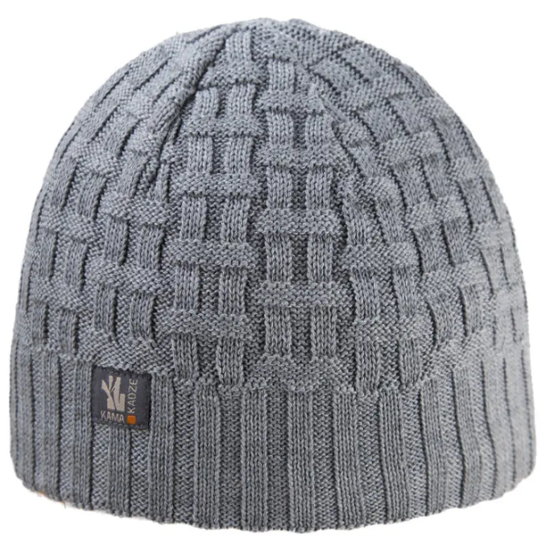 Шапка унисекс Kama Fashion A112  Grey photo 1 Шапка унисекс Kama Fashion A112  Grey photo 1