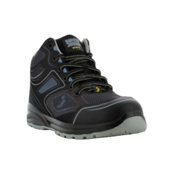Botine pentru bărbați SAFETY JOGGER CADOR S1P MID 43 / Textil photo 3 Botine pentru bărbați SAFETY JOGGER CADOR S1P MID 43 / Textil photo 3