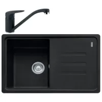 Кухонная мойка Franke Pachet BSG 611-78 78 x 43.5 / Композитный / Черный