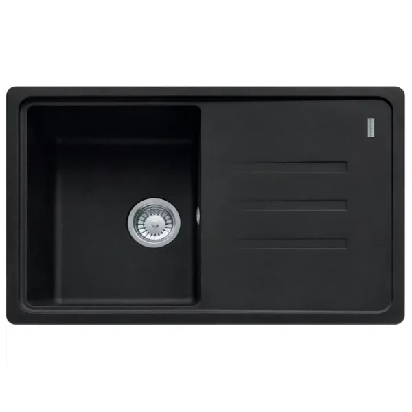 Кухонная мойка Franke Pachet BSG 611-78 78 x 43.5 / Композитный / Черный photo 2