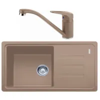 Chiuvetă Franke Pachet BSG 611-78 78 x 43.5 / Compozit / Oyster