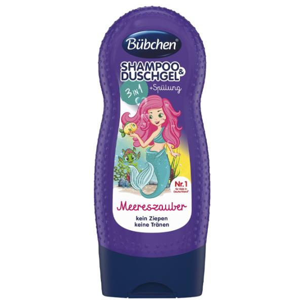 Șampon și gel Bubchen 58224  230 ml / 3+ photo 1