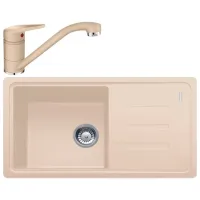 Кухонная мойка Franke Pachet BSG 611-78 S 78 x 43.5 / Композитный / Бежевый