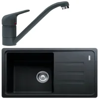 Chiuvetă Franke Pachet BSG 611-78 S 78 x 43.5 / Compozit / Black