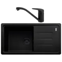 Кухонная мойка Franke Pachet BSG 611-78 S 78 x 43.5 / Композитный / Черный