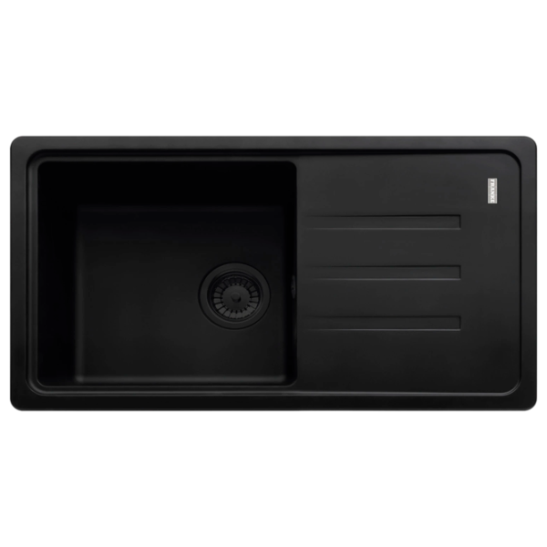 Chiuvetă Franke Pachet BSG 611-78 S 78 x 43.5 / Compozit / Black photo 2 Chiuvetă Franke Pachet BSG 611-78 S 78 x 43.5 / Compozit / Black photo 2