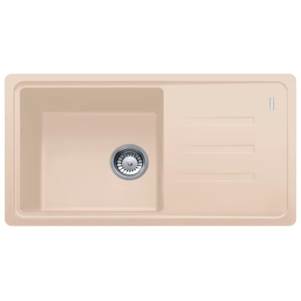 Кухонная мойка Franke Pachet BSG 611-78 S 78 x 43.5 / Композитный / Бежевый photo 2 Кухонная мойка Franke Pachet BSG 611-78 S 78 x 43.5 / Композитный / Бежевый photo 2