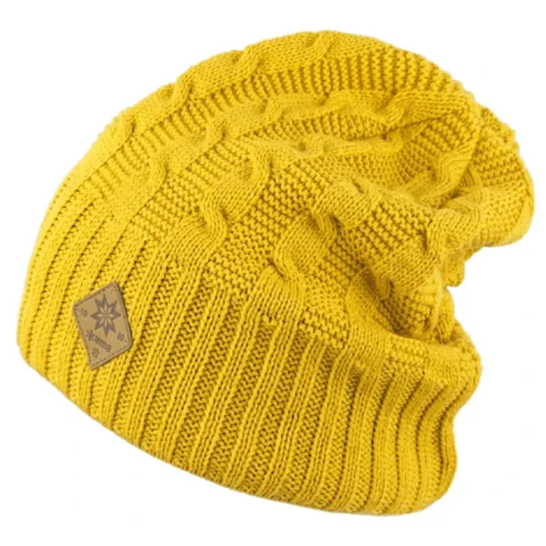 Шапка унисекс Kama Fashion A107  Yelow photo 1