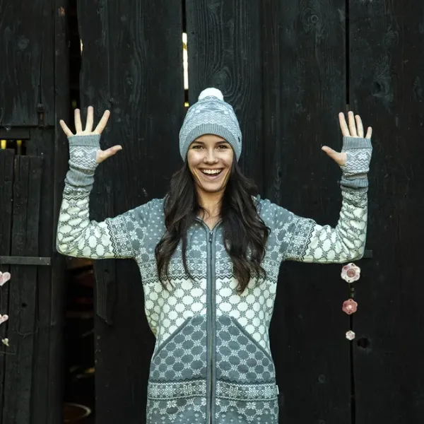 Шапка унисекс Kama Fashion A151  Grey photo 2 Шапка унисекс Kama Fashion A151  Grey photo 2