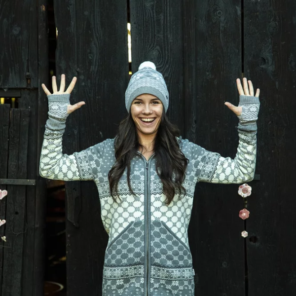 Шапка унисекс Kama Fashion A151  Grey photo 2 Шапка унисекс Kama Fashion A151  Grey photo 2