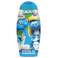 Шампунь и гель Bi-es 2in1 Smurfs  250 мл / 3+