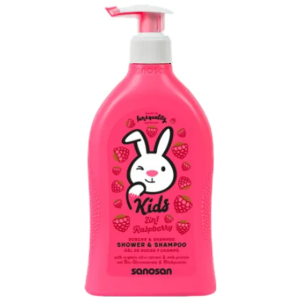 Șampon și gel Sanosan Kids  400 ml / 3+ photo 1