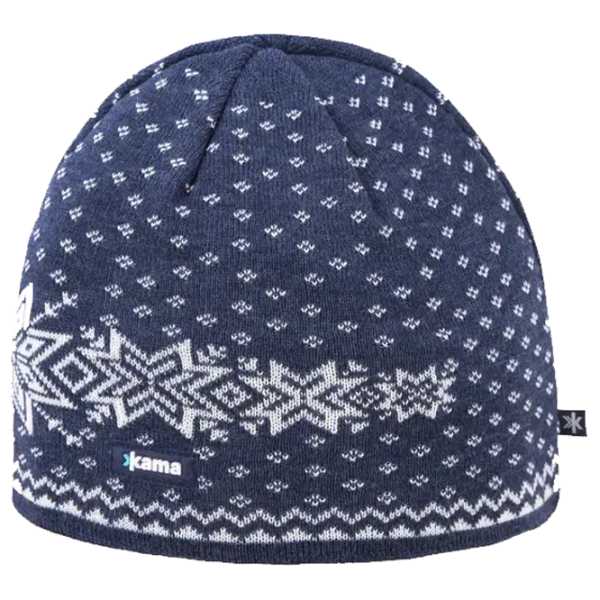 Căciulă unisex Kama Fashion A128  Navy photo 1