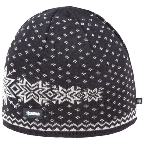 Шапка унисекс Kama Fashion A128  Черный photo 1 Шапка унисекс Kama Fashion A128  Черный photo 1