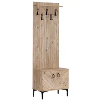 Dulap pentru antreu Modalife History Smart PAL / Natural Wood