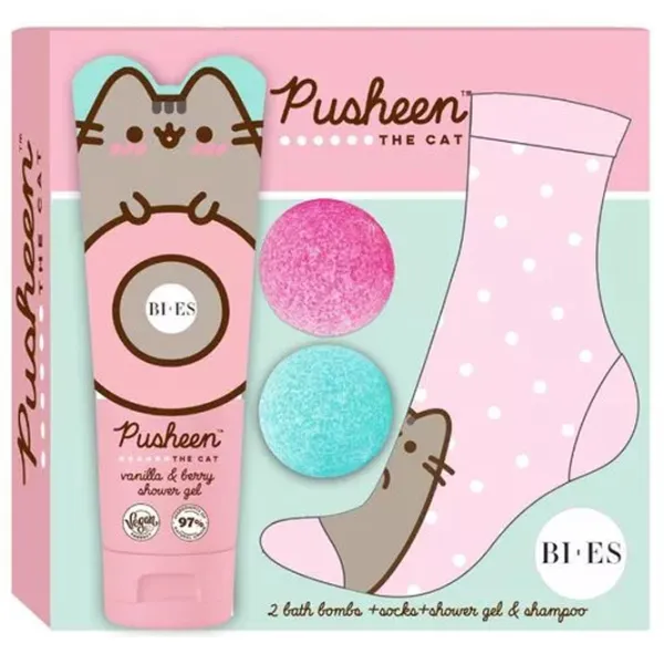 Șampon și gel Bi-es Pusheen  250 ml / 3+ photo 1
